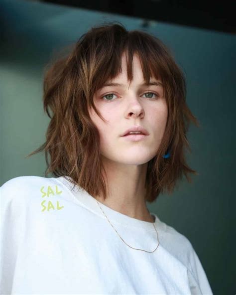 These 33 Short Shaggy Bob Haircuts Are The On Trend Look Right Now T News