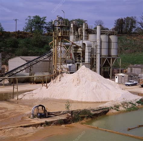 Sand Quarry Stock Image T8500104 Science Photo Library
