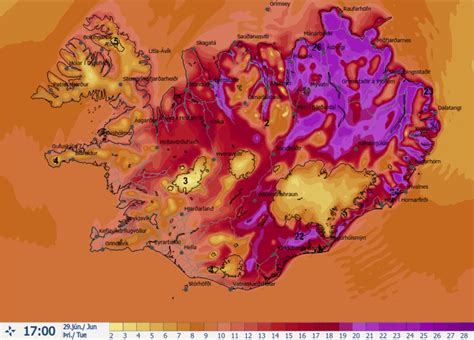 Record Temperatures Possible In Iceland Today Iceland Monitor
