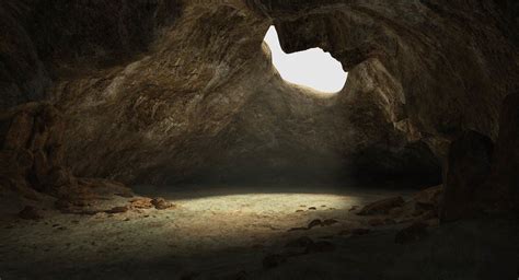 3d Cave Holes Cavern Rocks Model Cave Cavern Photoshop Textures