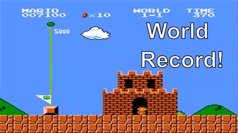 Super Mario Bros World Record Speedrun Qosadr