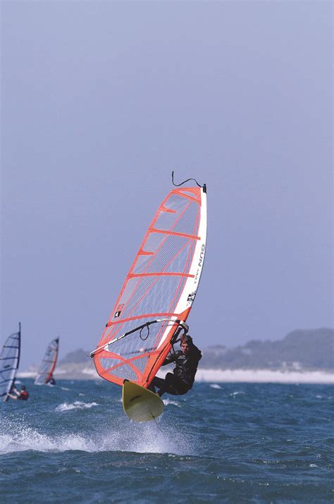 Windsurfing Off Tresco Isles Of Scilly Steve Watt Photography Sup