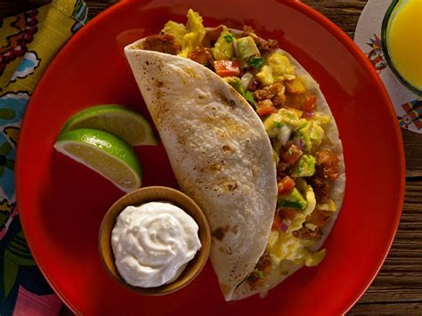 In which case a classic mexican breakfast is what ever was left over from the last evening supper, folded into a nice fresh corn tortilla (tacos). Mexican Breakfast and Brunch Recipes : Cooking Channel ...