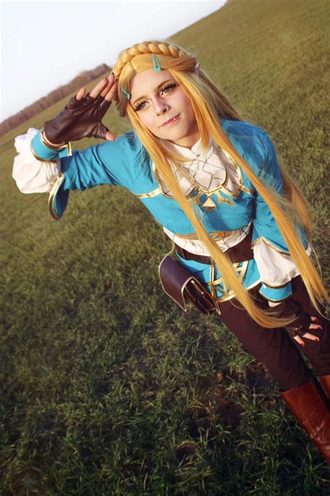 Botw My Princess Zelda Cosplay Rzelda