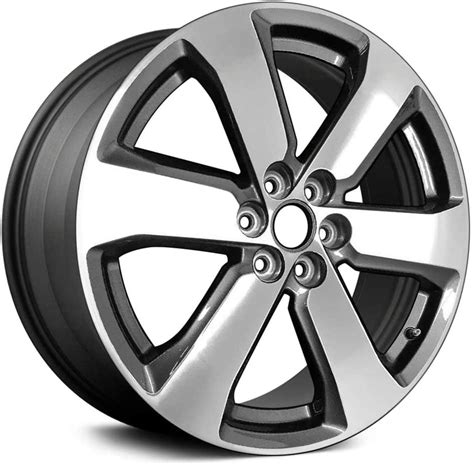 20 Inch Aluminum Oem Take Off Wheel Rim For Chevrolet Traverse 18 19 6