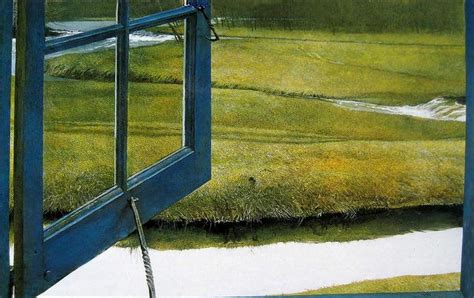 Andrew Wyeth Love In The Afternoon 1992 Tempera On Panel By Plum
