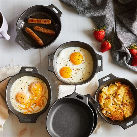 Mini Cast Iron Skillet Recipes And Tips Pampered Chef