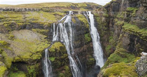 How To Visit Glymur Waterfall Icelands Highest Waterfall