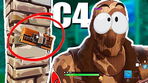 Fortnite C4 Is Amazing 4 Kills With One C4 Fortnite Daily Wtf