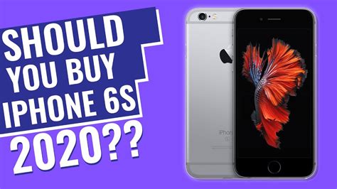 Is Iphone 6s Worth Buying In 2020🤔🤔🤔 Hindi Youtube