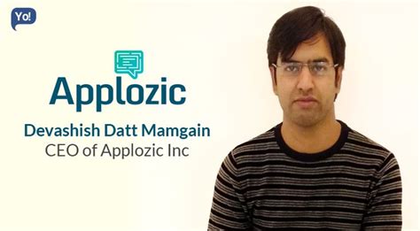 Exclusive Interview With Devashish Datt Mamgain Ceo Of Applozic