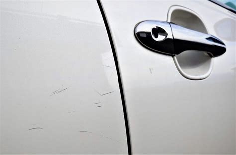 The Top 4 Paint Scratches Can You Fix Them