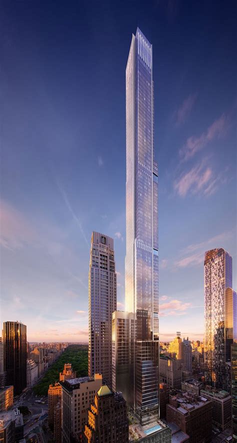 Central Park Tower About To Become The Tallest Residential Building In