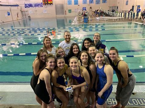 Spartan Swimdive Third In League Districts This Weekend