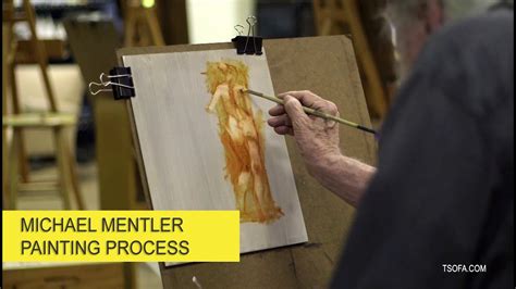 Figure Oil Painting Process By Michael Mentler Part 1 Youtube