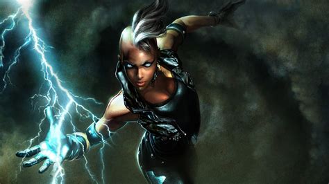 Fantasy Art Marvel Comics Storm Character