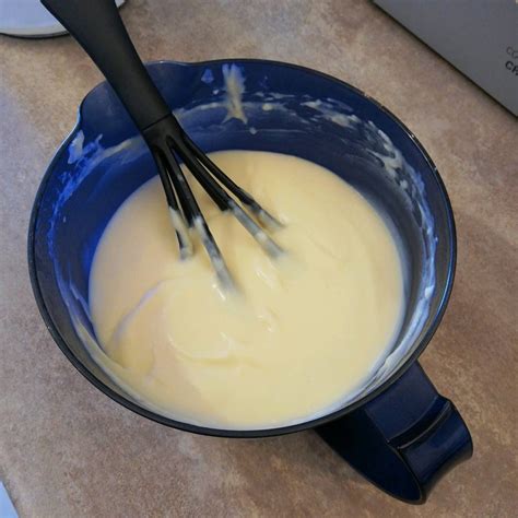 crème pâtissière au lait de coco au micro ondes chez caroperle