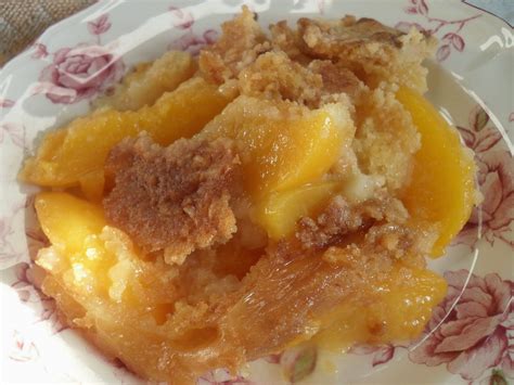 How to make southern peach cobbler recipe. Awakenings: Peachy Keen