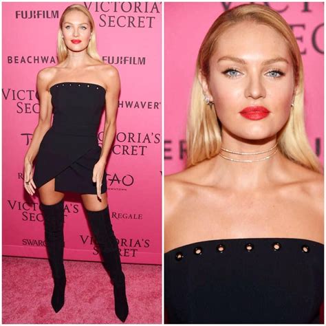 Candice Swanepoel In Mugler Stylish Clothes For Women Pretty Short