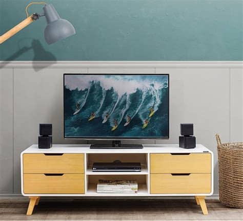 Rak tv model lemari dan meja desain minimalis/modern bahan kayu dengan harga & kualitas terbaik. Terpopuler 29+ Model Meja Tv Minimalis 2019