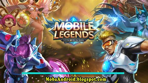 Moba Android Portal Informasi Game Moba Android Mobile Legends