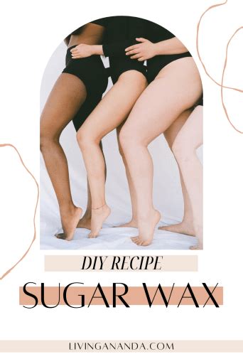 easy diy sugar wax recipe with only 3 ingredients living ananda