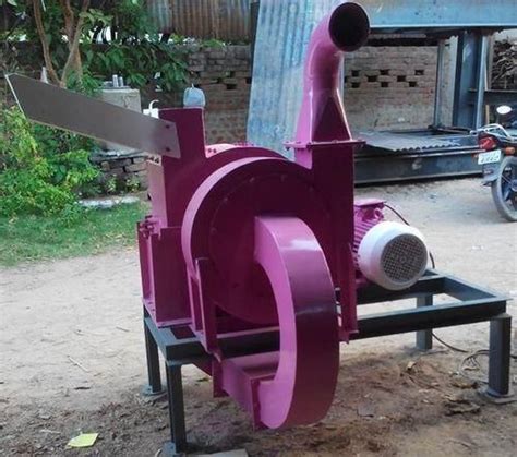 Tridev Mild Steel Wood Crusher Machine Rs 95000 Unit Tridev