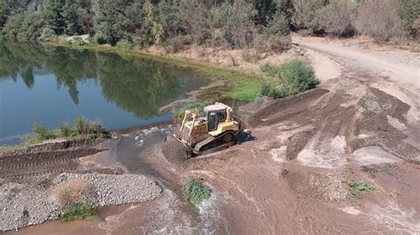 El Maule Dirección de Aguas ordena destruir obras ilegales de privados