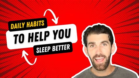 Daily Habits To Reduce Stress And How To Improve Sleep Sleep Science