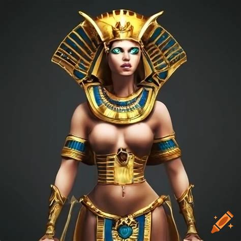 Fantasy Female Pharaoh Full Body
