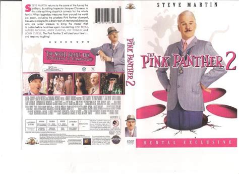 Coversboxsk Pink Panther 2 High Quality Dvd Blueray Movie