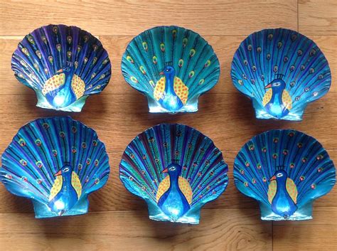 250 gm unsalted butter, coarsely chopped. Peacock Scallop Shell. Shetland, Original Art Work, Sarah ...
