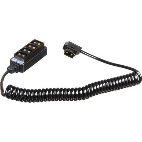 Indipro Tools 4 Way D Tap Splitter Cable Coiled Ptc4ws Bandh