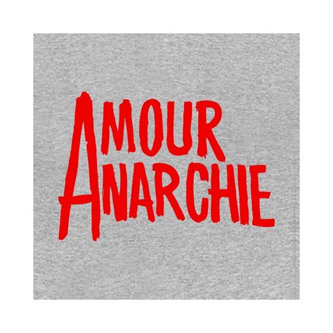 shirt amour anarchie mixtes de 0 à 99 ans