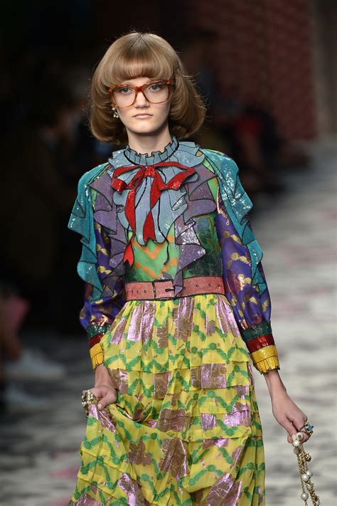 Milan Fashion Week 2016 News Inspirations Behind Gucci New Collection