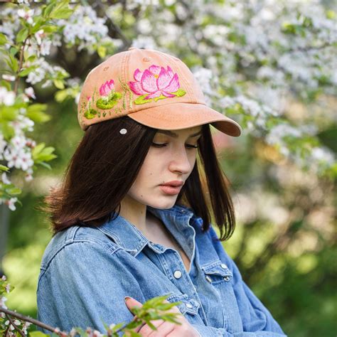 Excited To Share The Latest Addition To My Etsy Shop Hand Embroidered Custom Baseball Cap