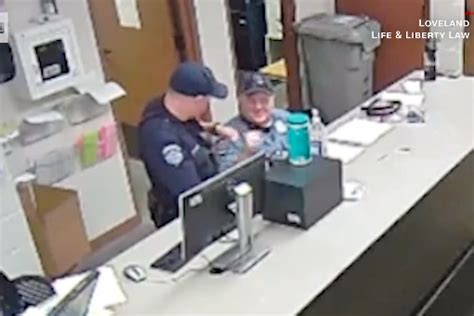 Loveland Colorado Officers Fist Bump After Watching Their Arrest Of 73 Year Old Woman With