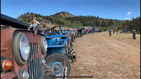 Willys Jeeps Colorado Fall Color Tour 2019 Youtube