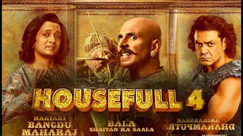 Housefull 4 Official Teaser Akshay Kumar Bobby Deol Ritiesh Deshmukh Housefull 4 Trailer