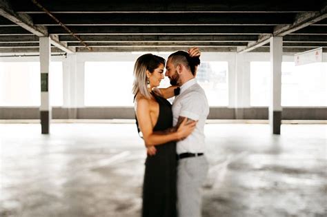 Seattle Parking Garage Engagement Photos And The Nest At The Thompson Seattle Engagement P