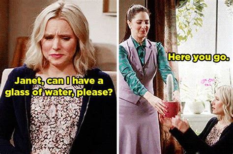 24 The Good Place Quotes From Janet That Will Always Be Funny