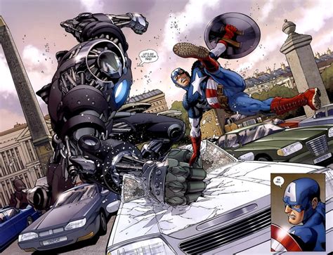 War Machine And Captain America Marvel Captain America Captain