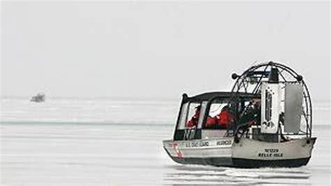 Dozens Of Fishermen Rescued From Lake Erie Ice Floe Cbc News