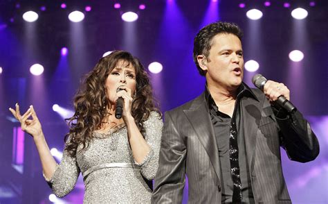 Donny And Marie A Look Back At Their Las Vegas Show — Video Las