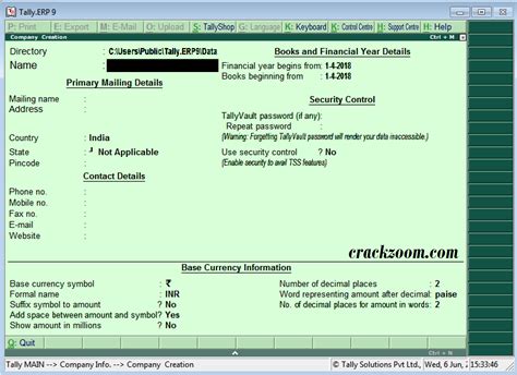 Tally Erp 9 Crack Release 655 Serial Key 2020 Free Download