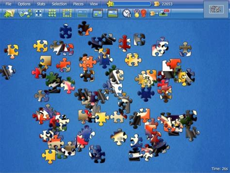 (an awesome way to spend an hour with friends, too!) Jigsaw World - Free Casual Games!
