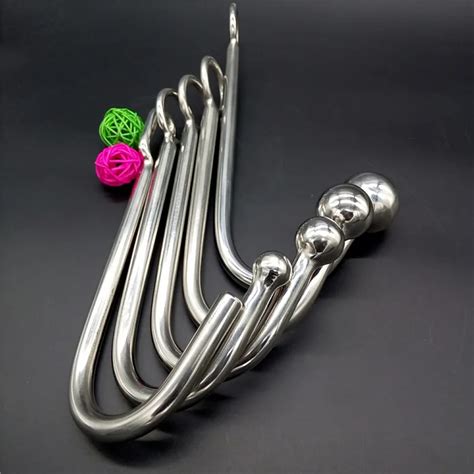 Metal Anal Hook Anal Curved Sexuality Anal Ball Dilator Sex Toys Buy