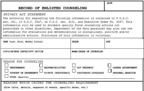 20 Free Fillable Army Counseling Forms Da 4856 Word Excel Best