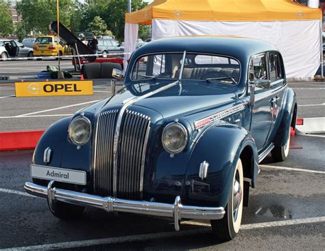 Opel Admiral Foto And Bild Autos And Zweiräder Oldtimer Oldtimer