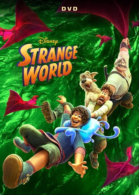 Strange World Dvd Release Date February 14 2023